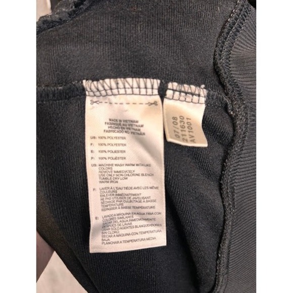 Adidas Mens Track Jacket Full Zip Black White 3 Stripe Logo Size 2XL - Picture 4 of 7